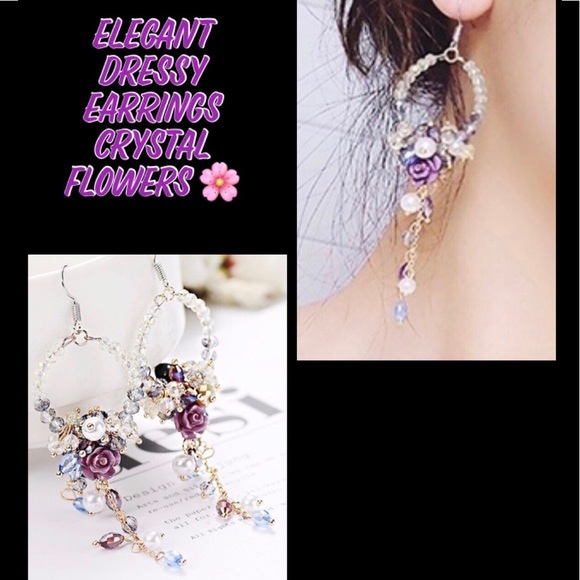 FASHIONABLE EARRINGS CLOSET CLEARANCE-PRICE FIRM - Picture 3 of 6